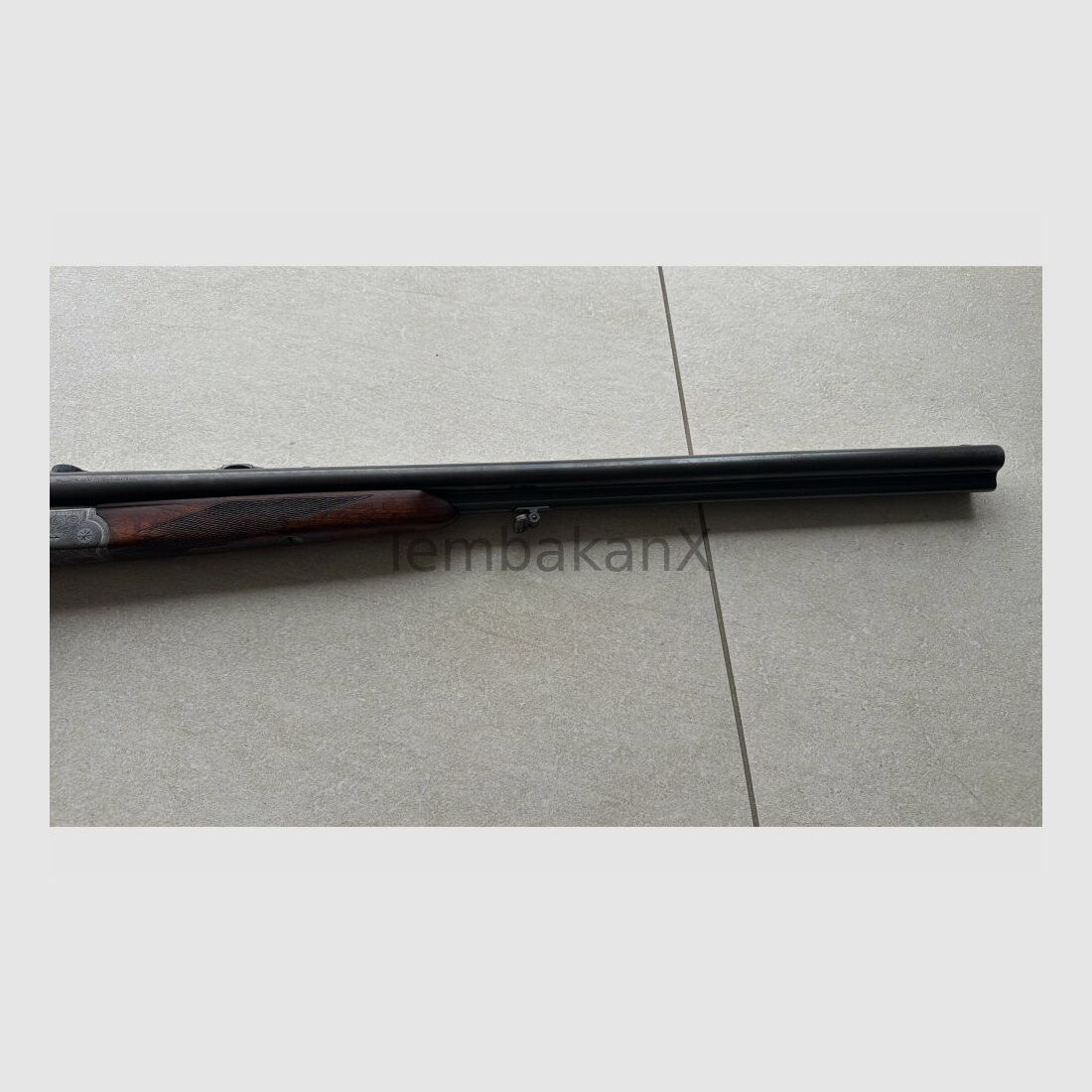 Sauer & Sohn Drilling 16/70 & 7x65R (Insteekloop .17HMR)