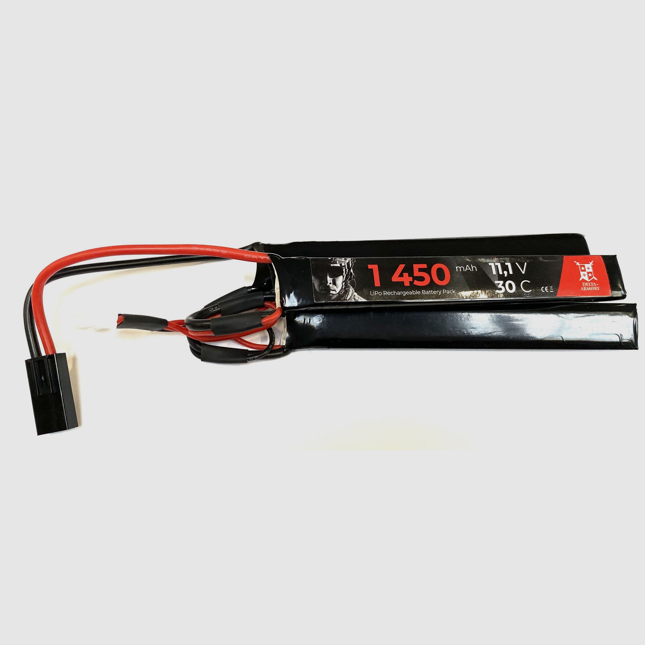 LiPo 11.1V / 1450mAh 30C Tamiya (Triple Stick) - Delta Armory