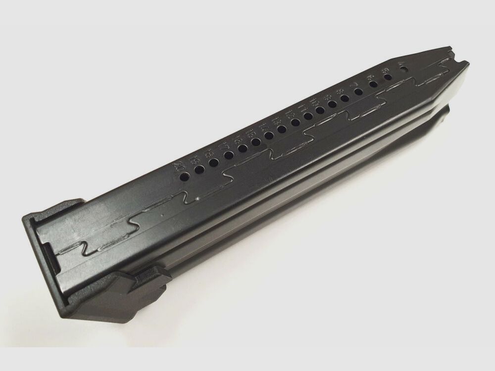 Heckler & Koch Magazin, Heckler & Koch SFP9 OR MATCH, 20Schuss, Kal. 9mmLuger