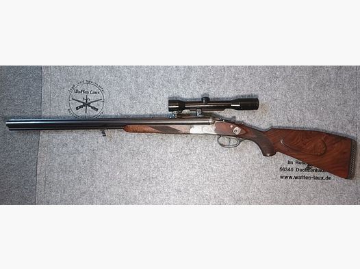 Sauer & Sohn Drilling mit ZF Hensoldt 4x32