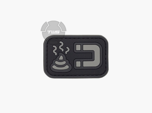 Patch Shit Magnet
