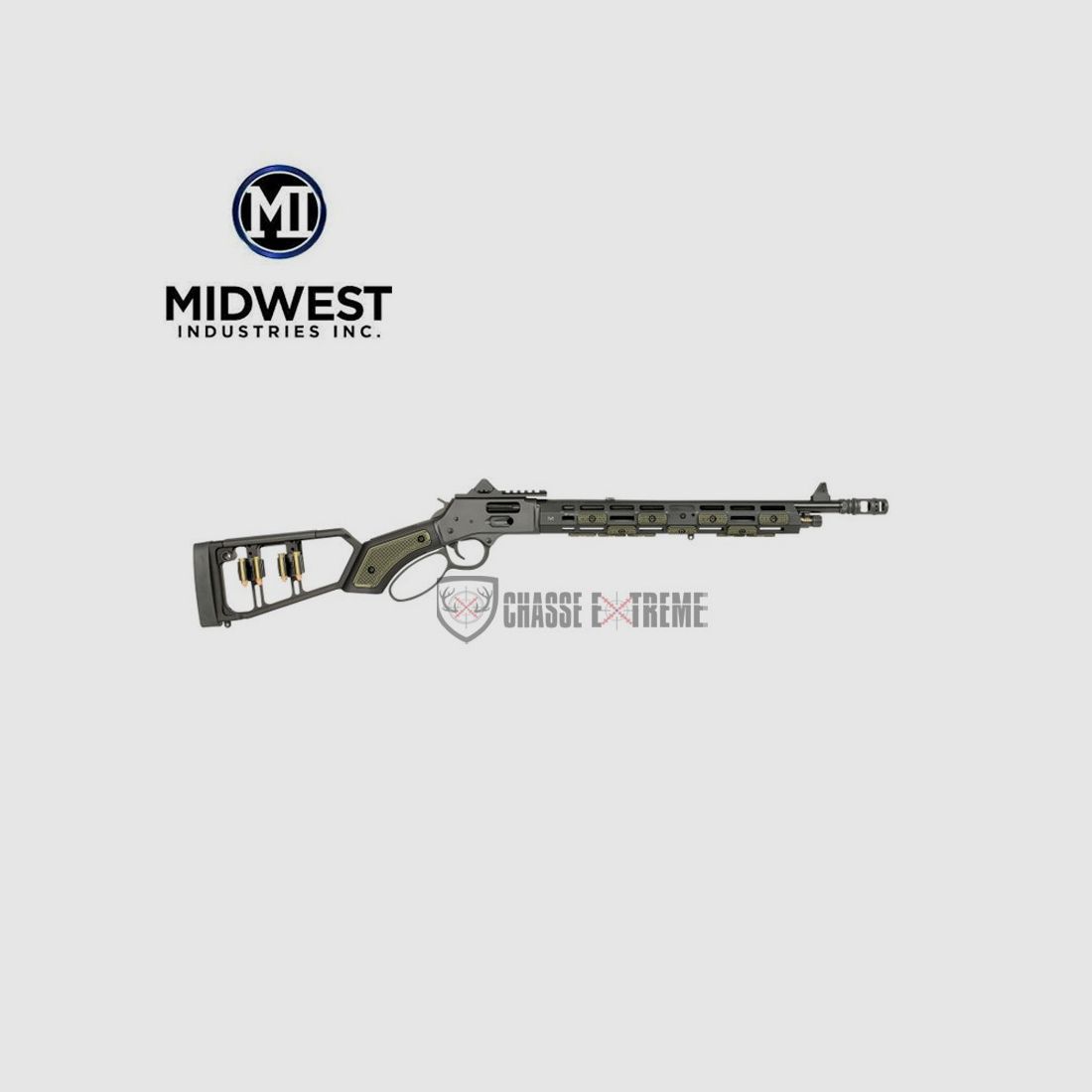 Schienenabdeckung MIDWEST INDUSTRIES G10 M-Lok, Bild 2 von 3