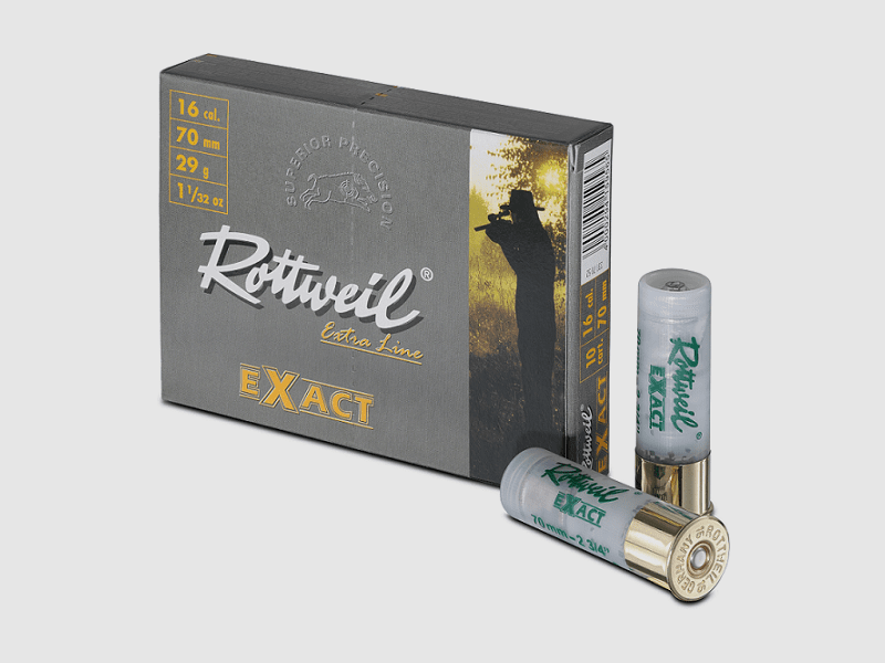 Rottweil Exact 16/70 - 5 pcs.