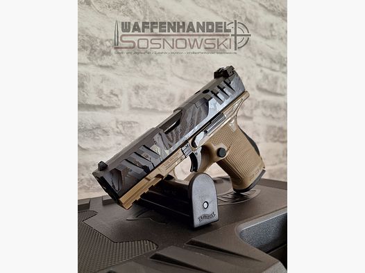 Pistole Walther PDP Compact V2 OR 4" FDE 9mm Luger