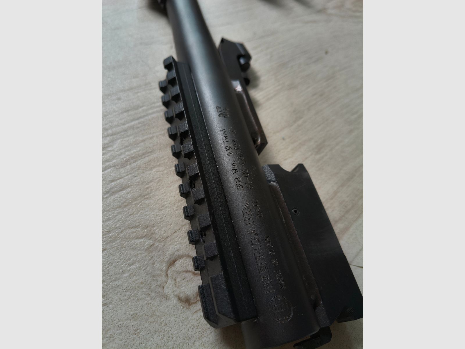 Bergara BA13 TD .308 Custom