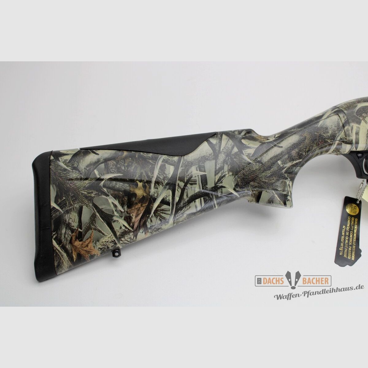 SL Flinte DERYA Lion Conceal C-300 Kal. 12/76 Stahlschrot Camo