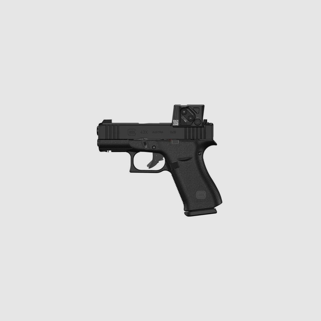 GLOCK 43X FS Slimline A-CUT COMBO con Aimpoint COA