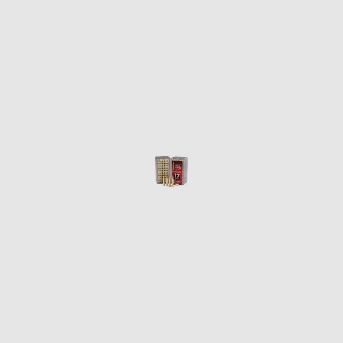 HORNADY 17 HMR 17GR V-MAX