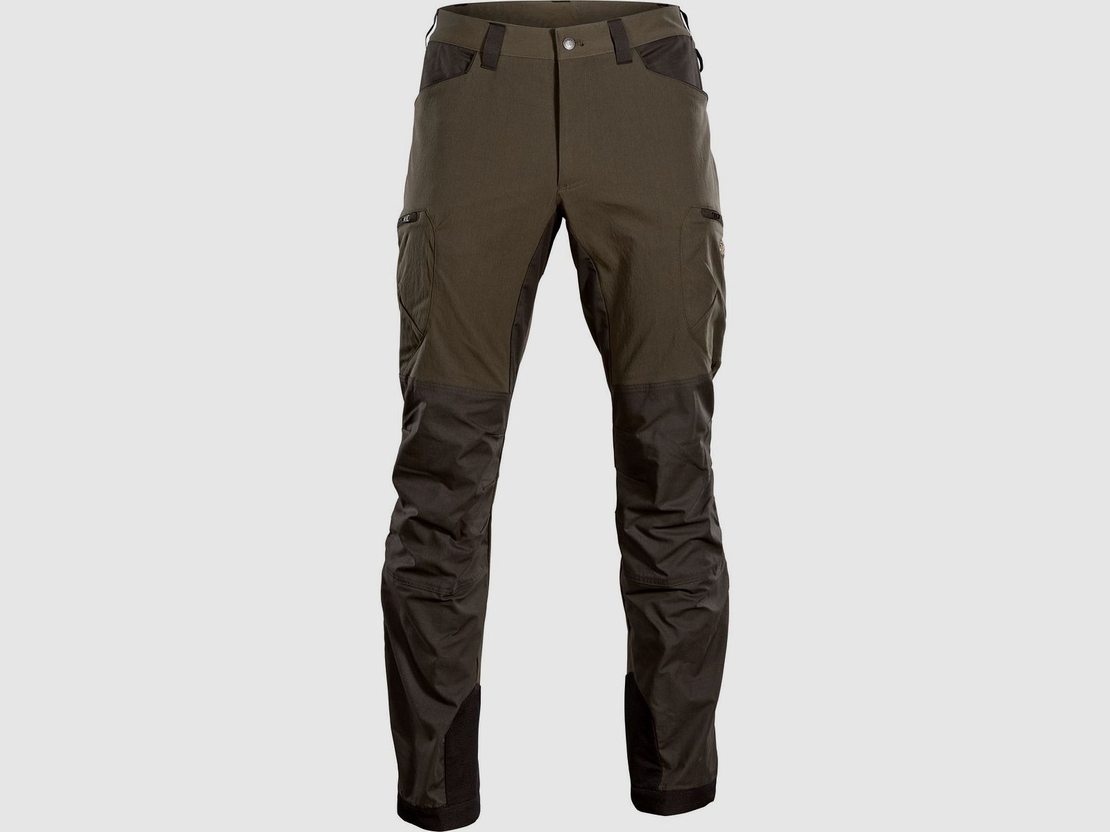Härkila Ragnar Trousers Men's Willow green/Shadow grey - 58
