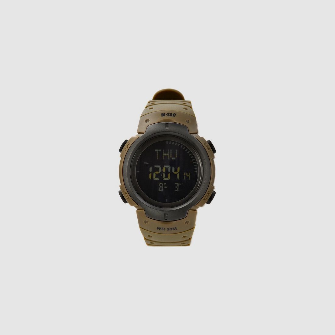 M-Tac® Taktische Uhr COYOTE mit Kompass - zum Wandern / Joggen usw.