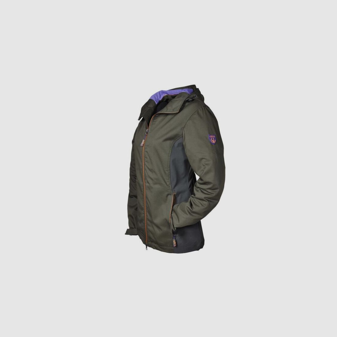 Hubertus Damen Sommerjacke Hydro dunkeloliv XXL