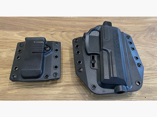 Bravo Concealment OWB Holster für Heckler & Koch SFP9 / SFP-9 / VP9 (rechts)