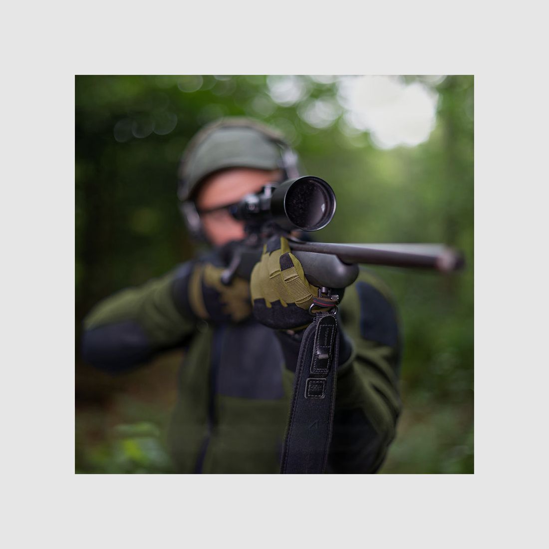 Rękawiczki Taktyczne ACE Schakal Outdoor kolor Olive, zdjęcie 5 z 5