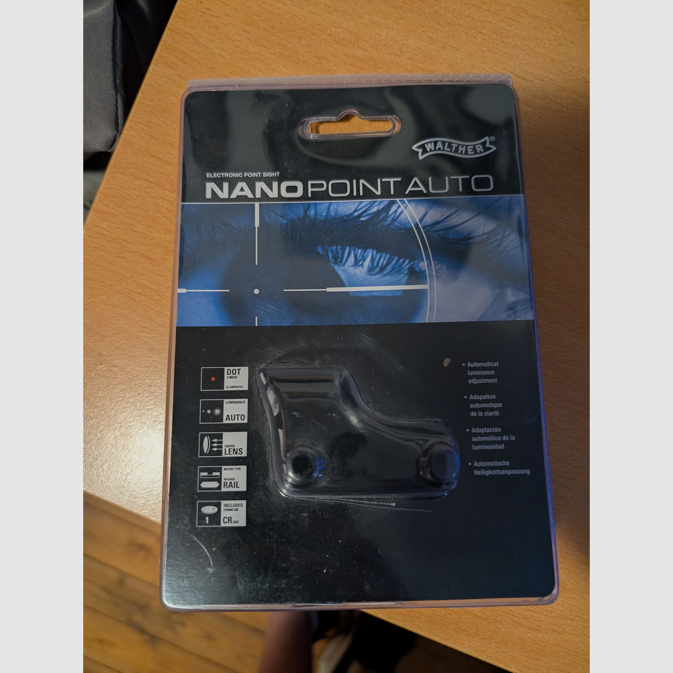 Walther Nano Point Auto (Visier)