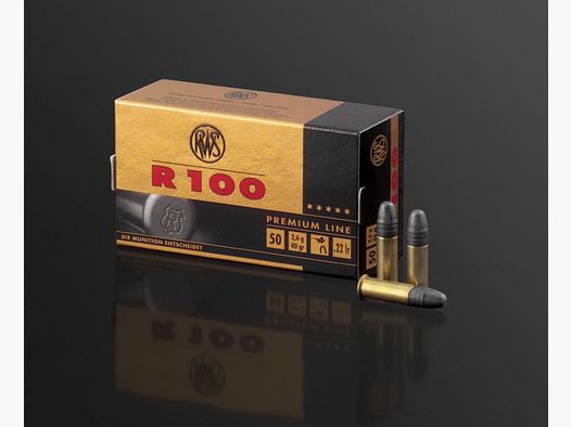 RWS R 100 .22lr KK-Patronen