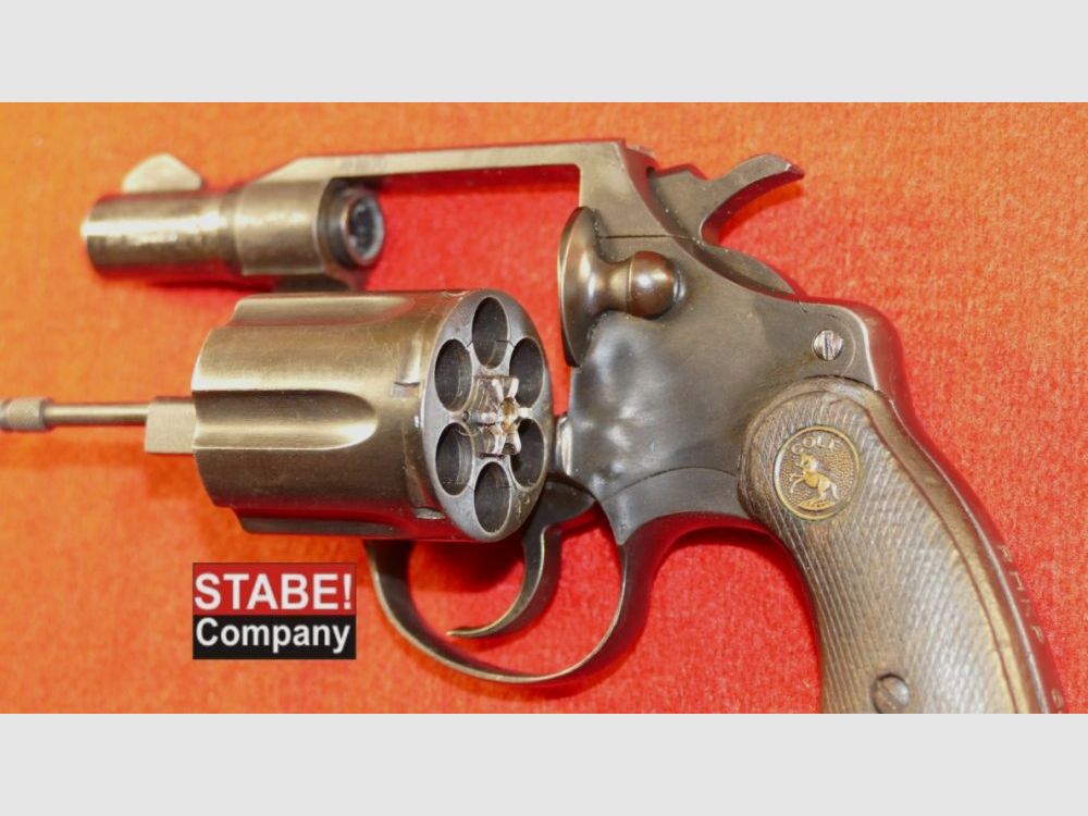 Colt USA Detective Special