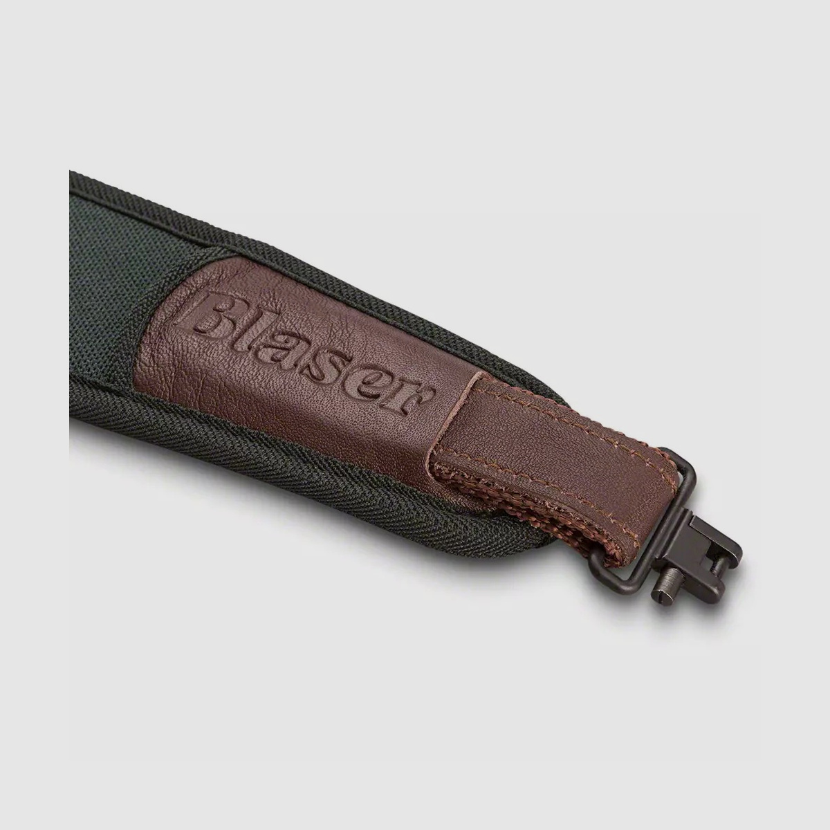 BLASER Gewehrriemen Neopren Nachsuche Dunkelgrün