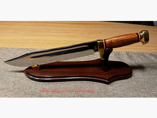 Jagdmesser Solingen Crocodile Hunter, Sammlermesser