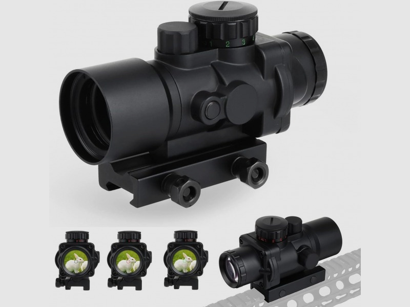 3X30mm Roodpuntvizier met 20mm rail voor jacht, buiten, doel
