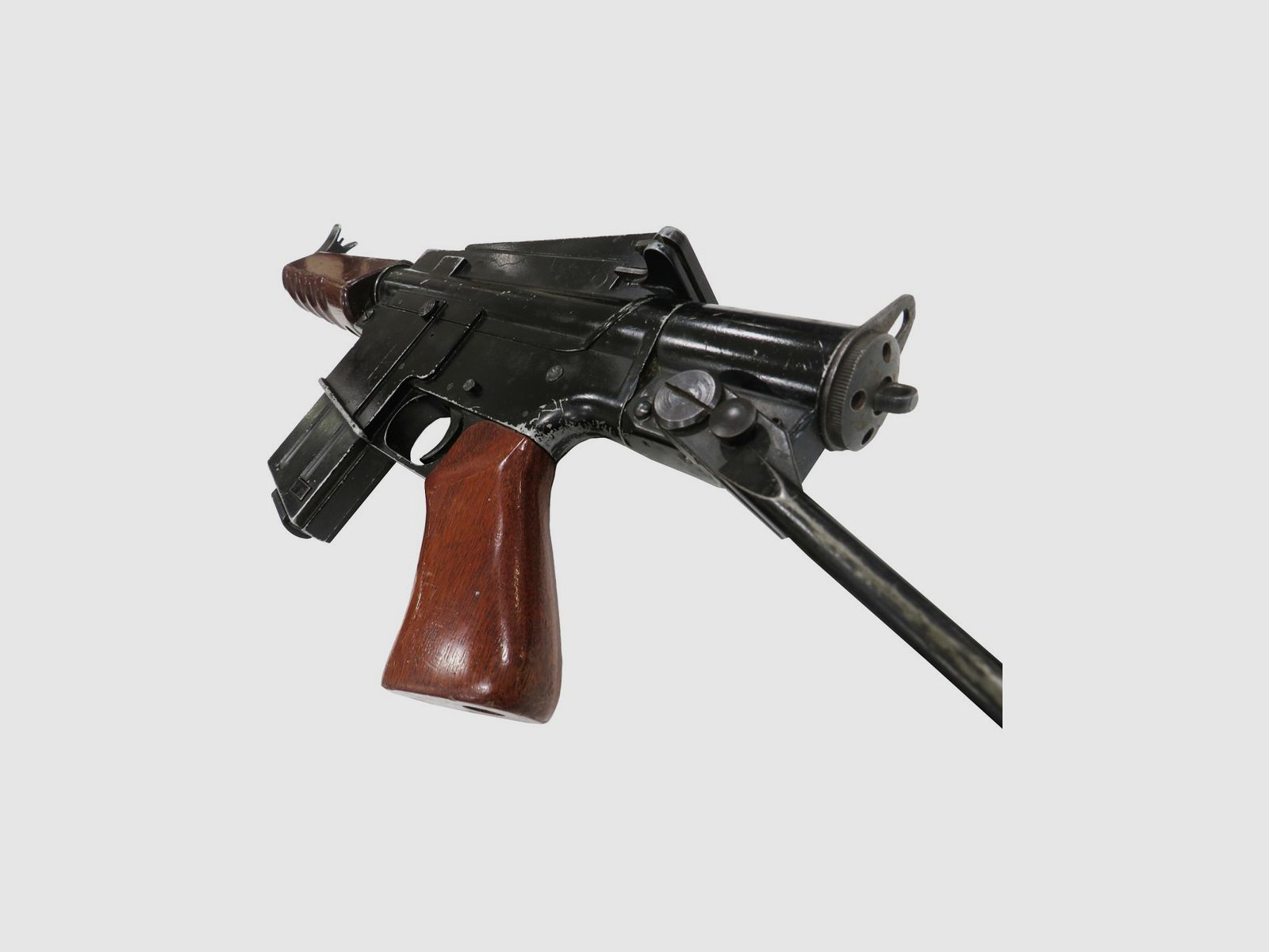 Jäger halbautomatische Pistole AP-74 Kaliber .32 ACP (7,65x17 mm Browning), Bild 4 von 8