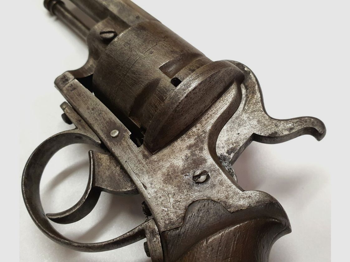 Lefaucheux Revolver The Guardian American Model of 1878