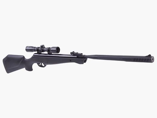 Crosman Shockwave Cal. .4.5mm, Carabine à canon basculant avec lunette 4X32, env. 23 Joules