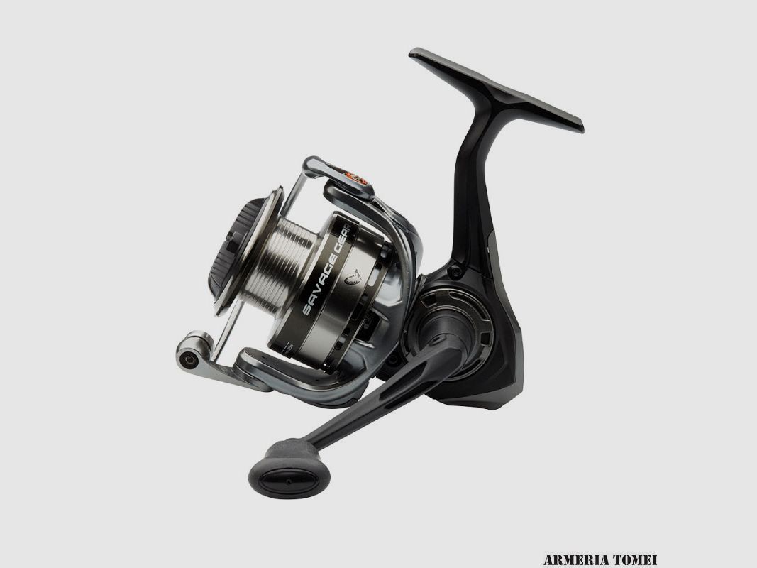 REEL – SAVAGE GEAR – SG4 2500FD 8+1BB INCL. GRAPH. SPARE SPOOL, image 1 of 5