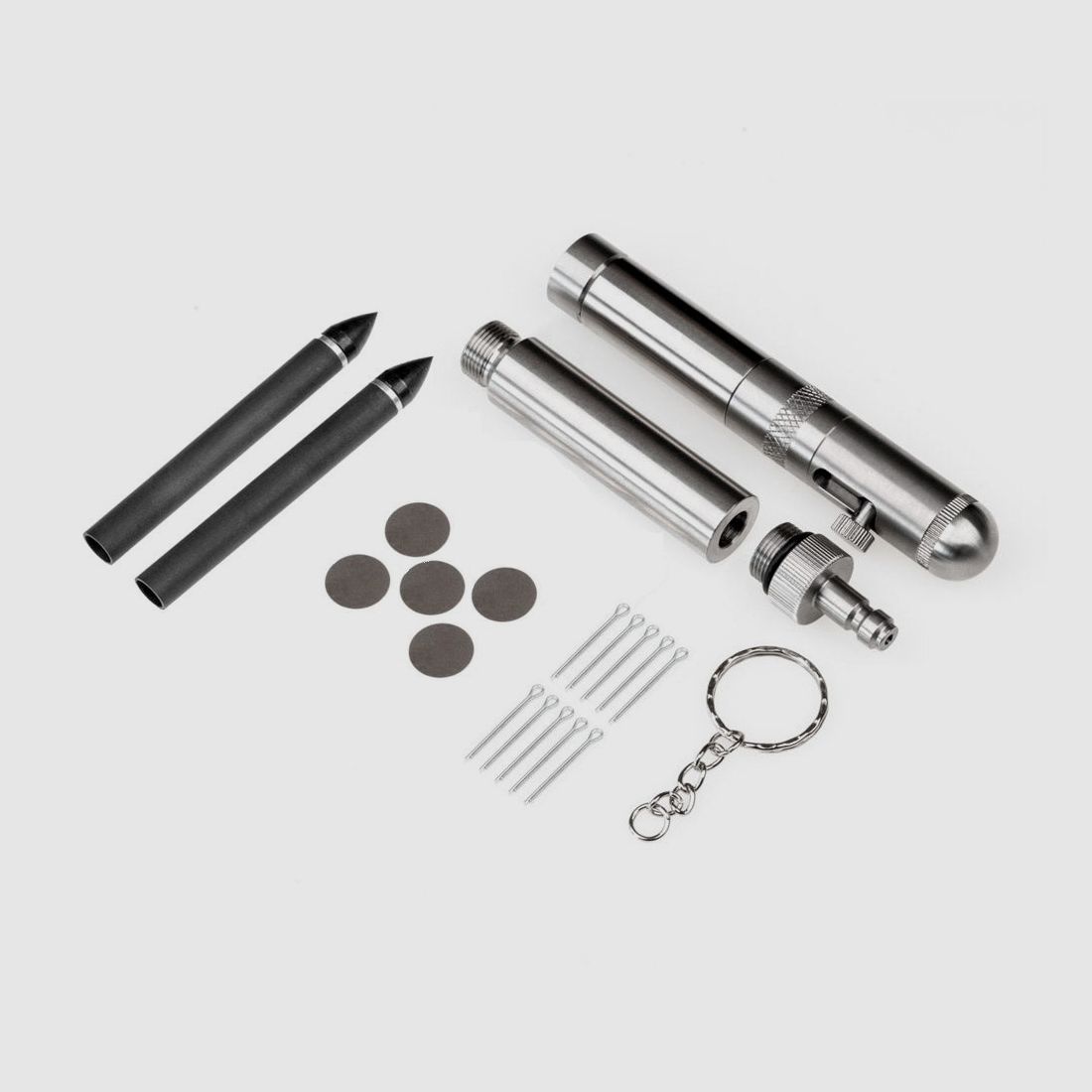 SCUBA HARPOON STICK | Stainless Steel V2A | CNC | 9mm | Complete Set | SUBA RINGER | FREE from 18 years, image 1 of 6