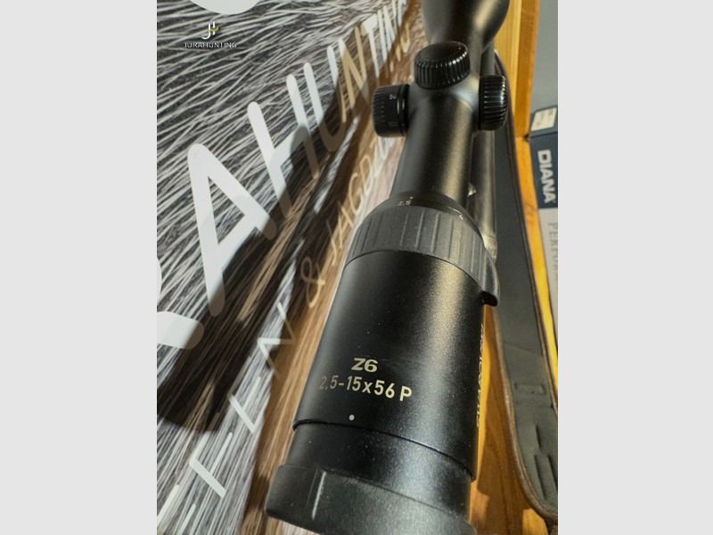 Hermann Schneider Zella Mehlis 8x57IR; .22 Hornet; Swarovski Z6i