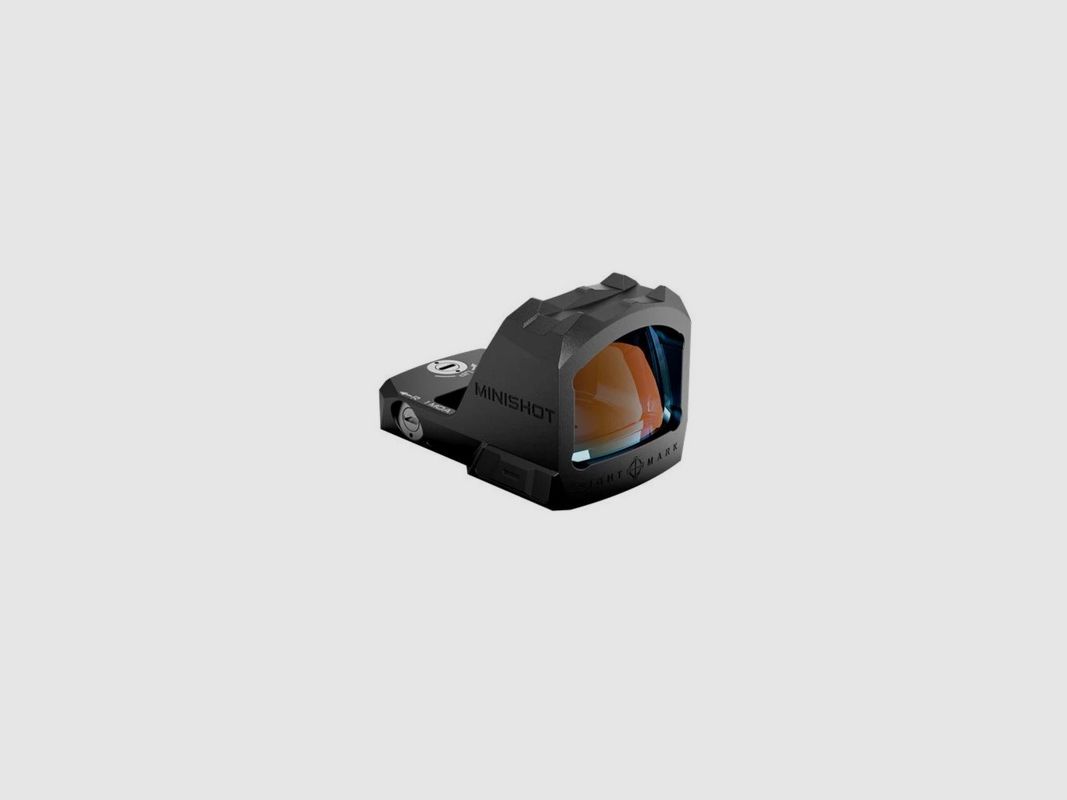 Viseur Sightmark Mini Shot M-Spec M1 V2 schwarz Multiretikel rot 3 MOA und 32 MOA RMR 1 x, Bild 1 von 3