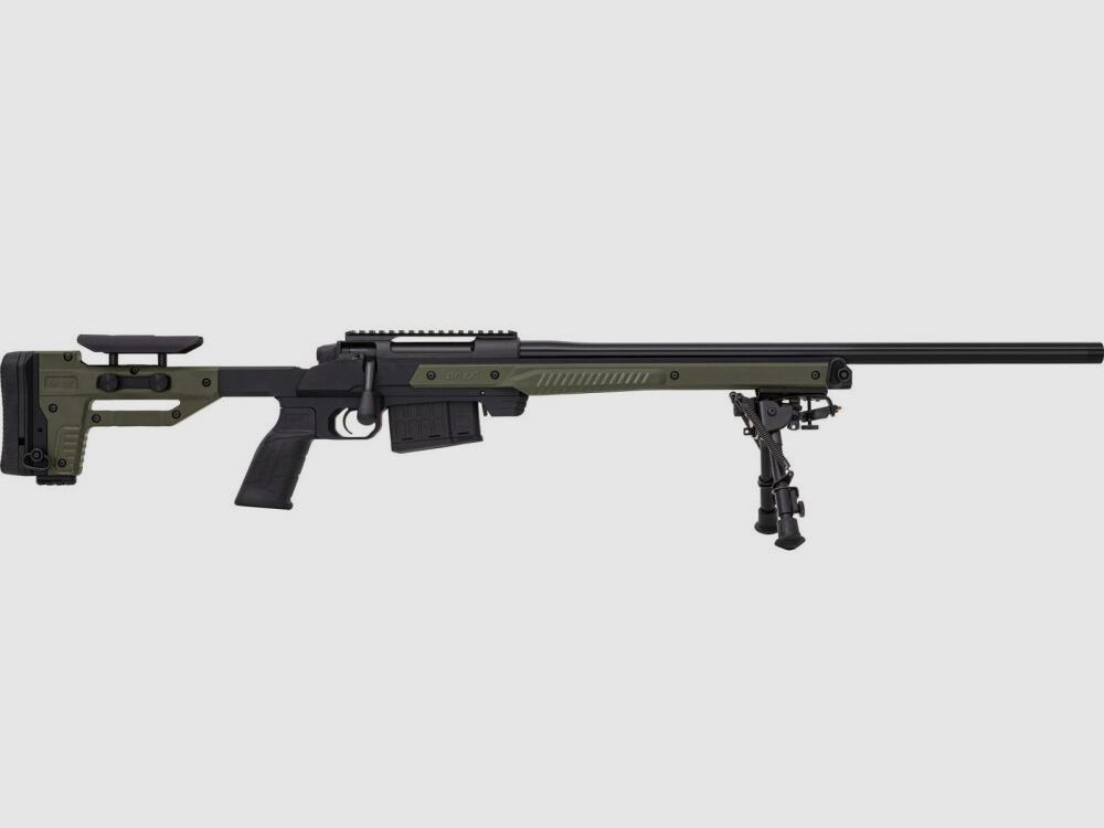 MAUSER 18 Repetierbüchse Chassis Rifle 6 XC 660mm ohne Visierung M18x1