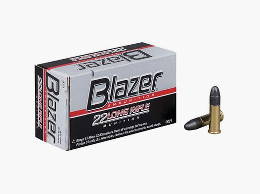 CCI Blazer kaliber 22LR