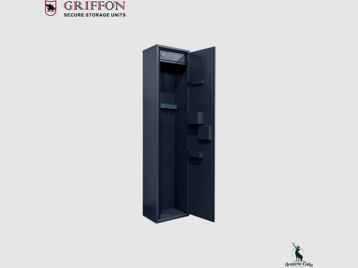 Griffon Coffre-fort pour Armes Longues 5 Places mod. GLT340, image 2 sur 2