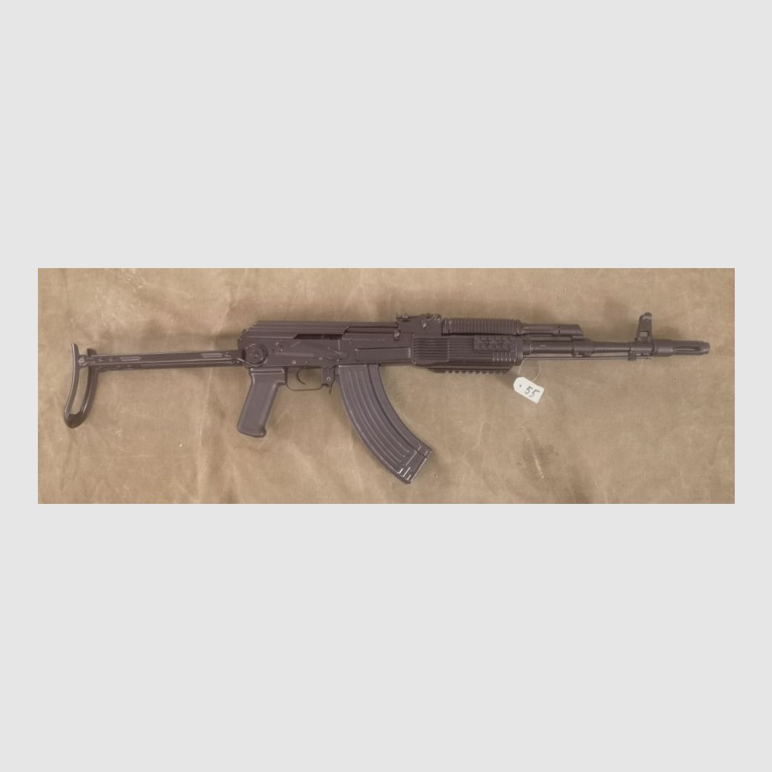 AK47 Selbstladebüchse Arsenal SAR-M1F gefrästes Gehäuse und bull barrel