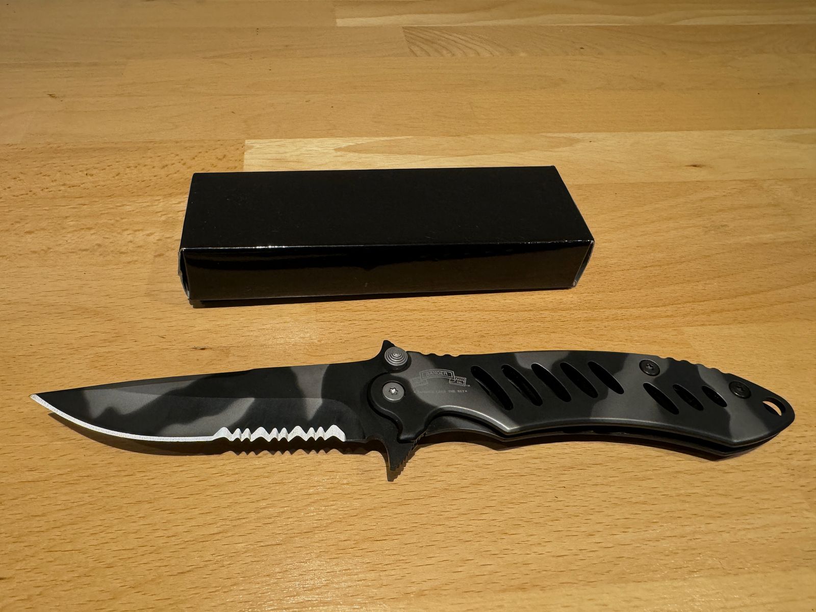 US Army Ranger Taschenmesser NEU, Bild 1 von 2