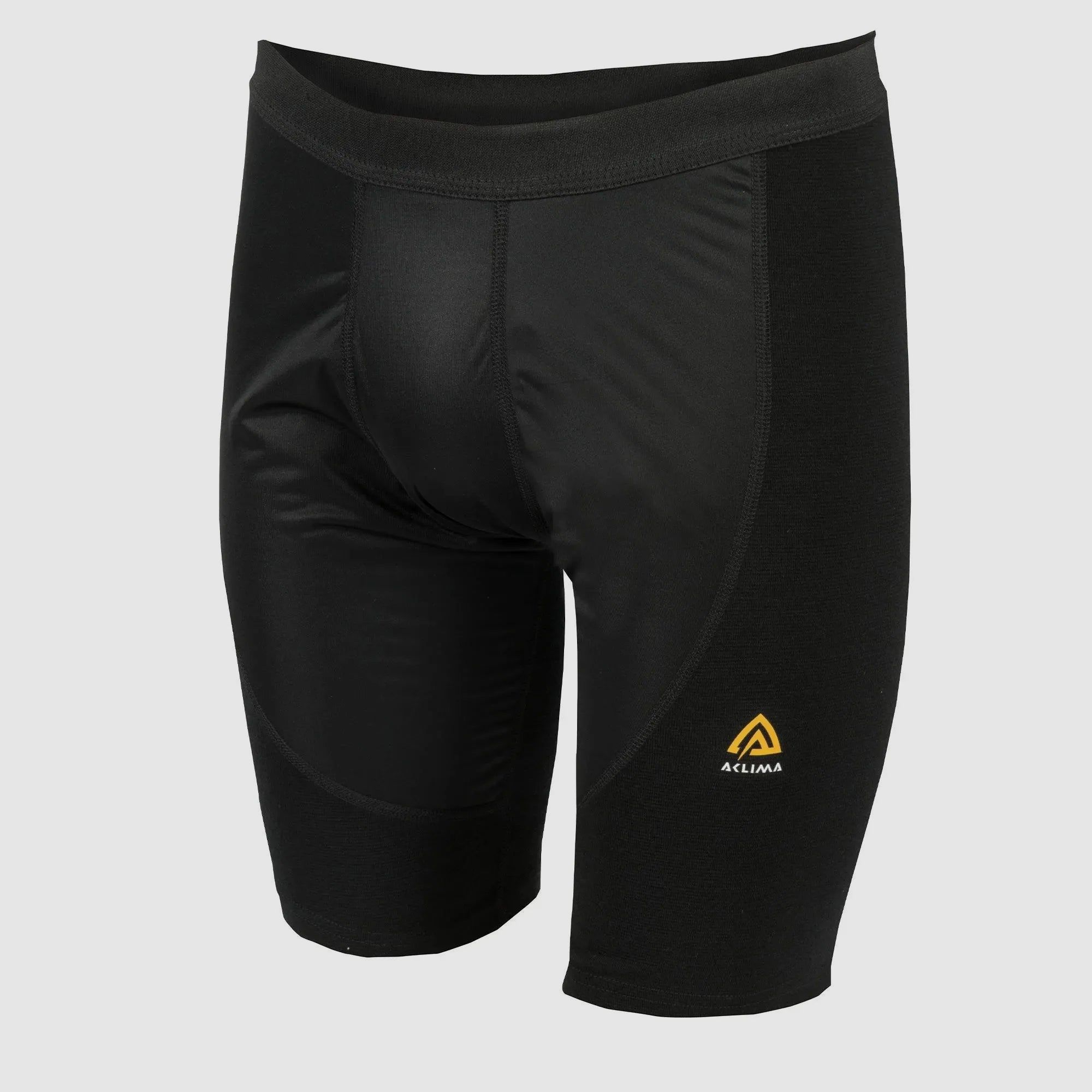 aclima Aclima Shorts WarmWool Long with WindWool jet black Frauen
