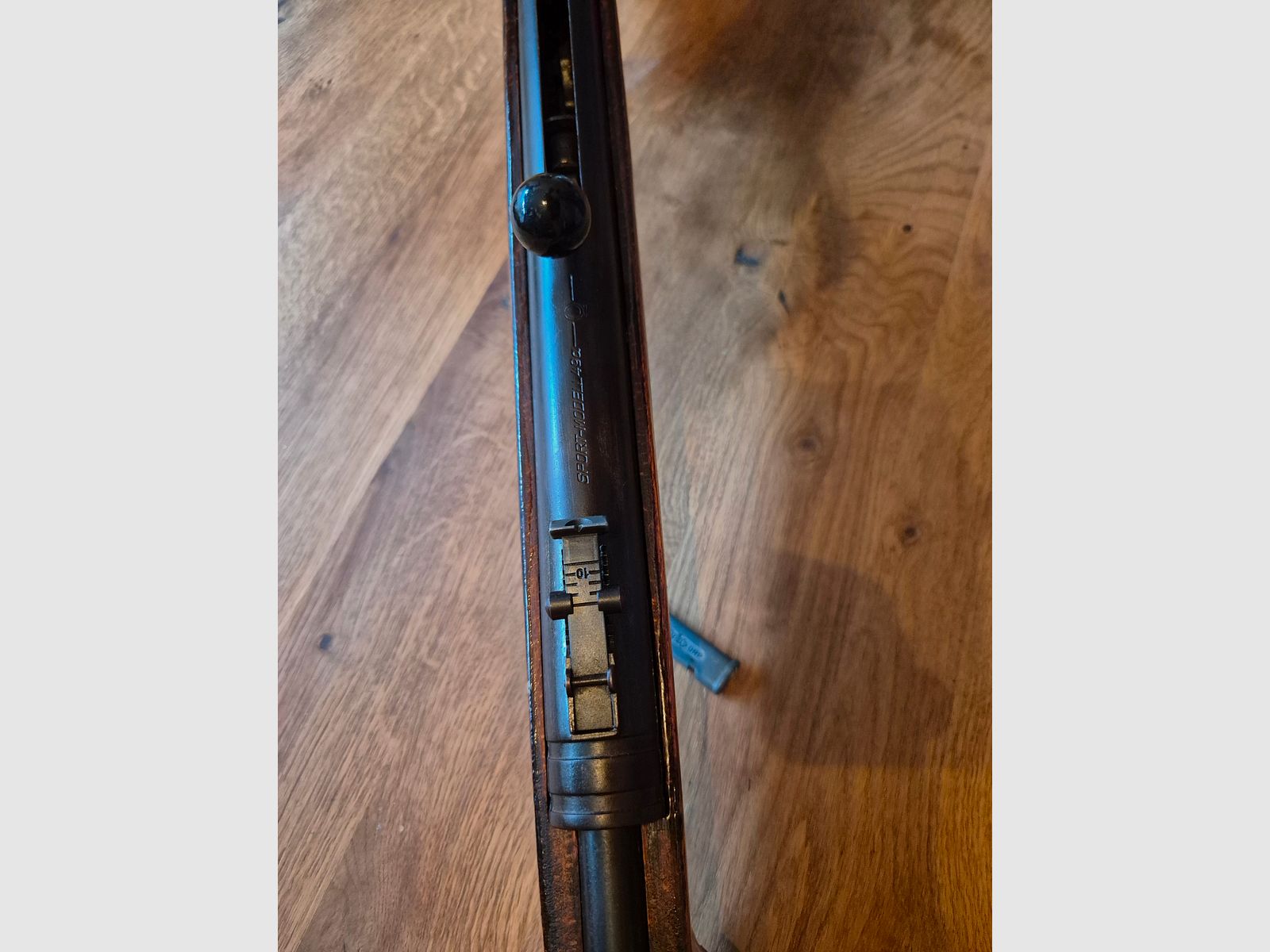 Haenel 49a mit 8er Mag. Dichtung Feder neu 