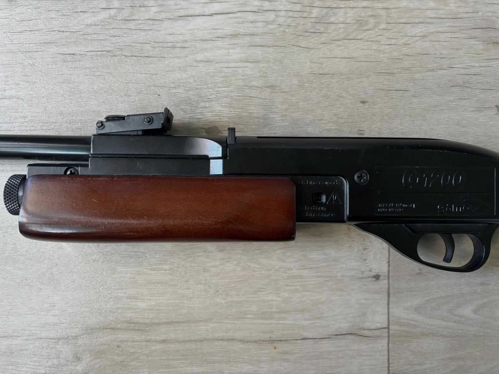 Gamo G1200 karabin pneumatyczny – sprawny