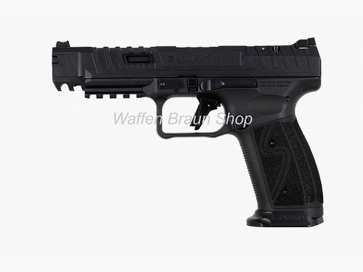 Canik TP9 SFx Rival-S, Kal. 9x19, SAO,schwarz, 18 Schuß, inkl. Ersatzmag.