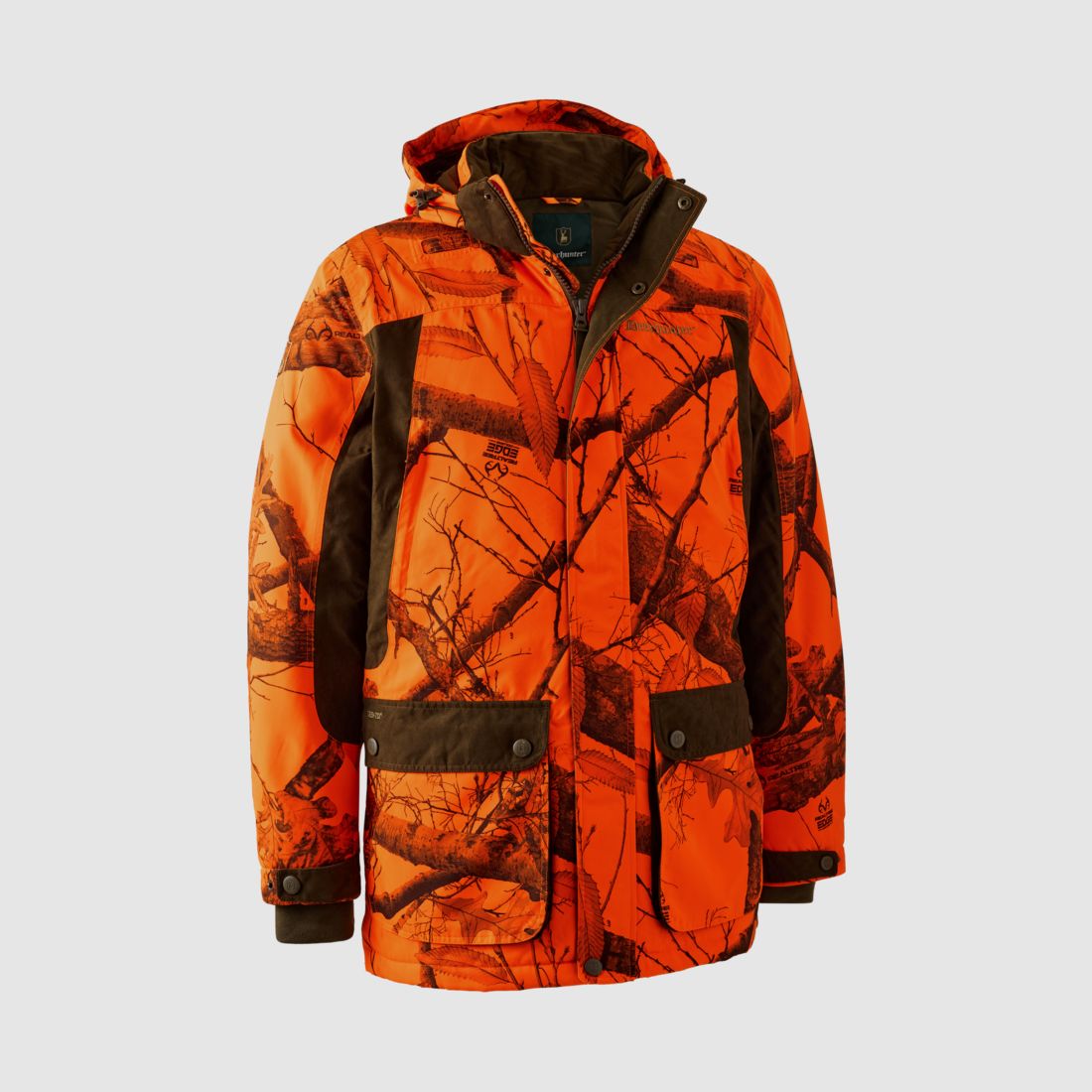 Eagle Winterjacke - REALTREE EDGE® ORANGE – Kleidergröße Herren: 64