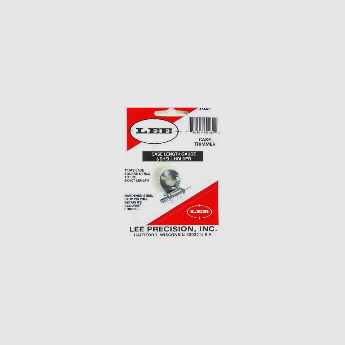 LEE JUGE DE LONGUEUR DE CARTOUCHE 45 ACP