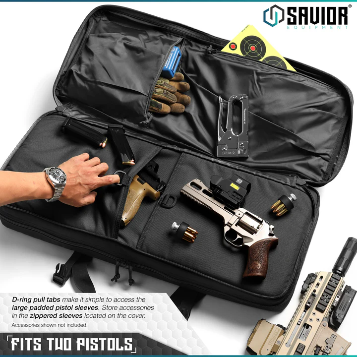 SAVIOR AMERICAN CLASSIC SHORTY DOUBLE 28 » SCHWARZ, Bild 4 von 9