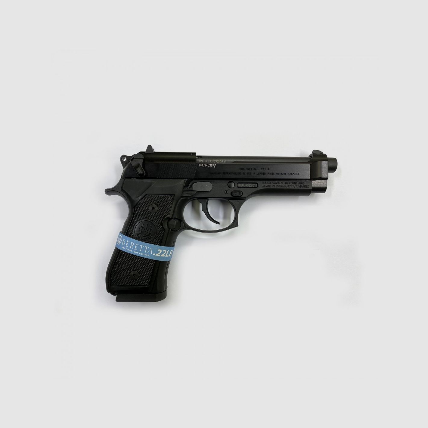 Beretta 92 FS Kal. 22 LR, Bild 1 von 2