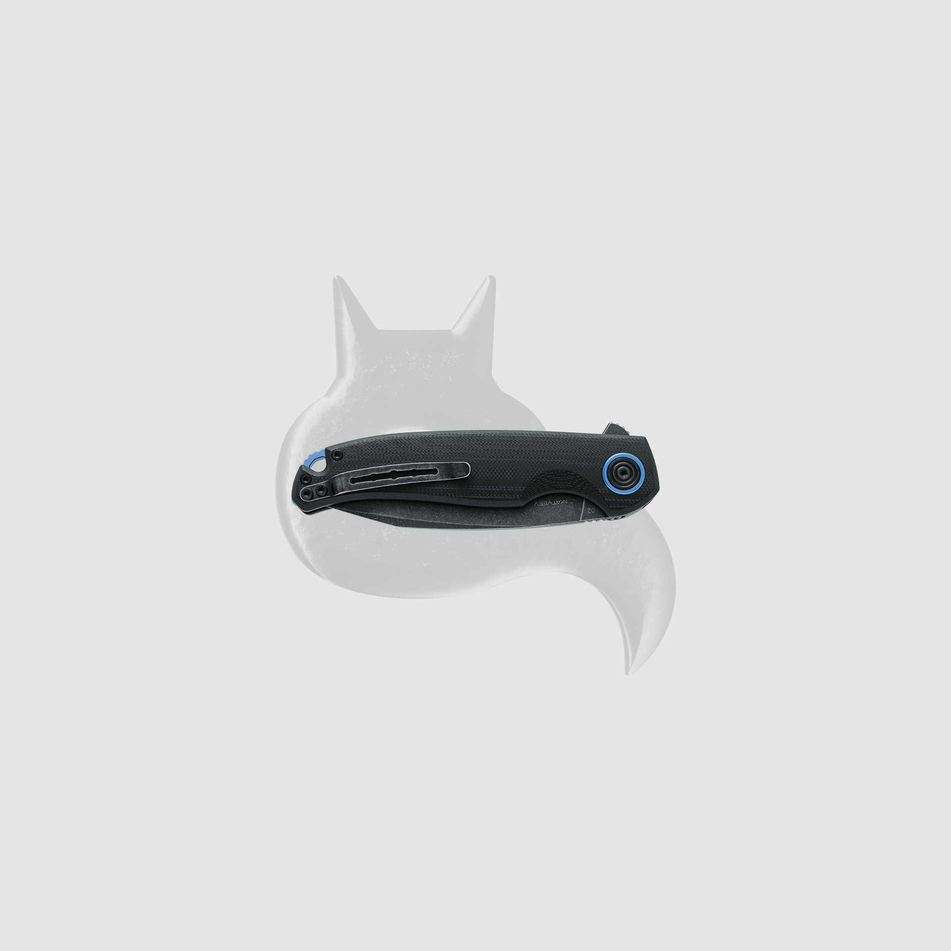 Messer Blackfox Argus black, Bild 2 von 2
