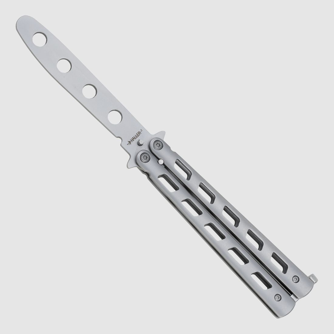 Butterfly training knife dull and legal