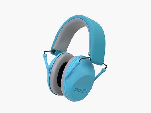 ISOtunes Junior Defender gehoorsbescherming blauw