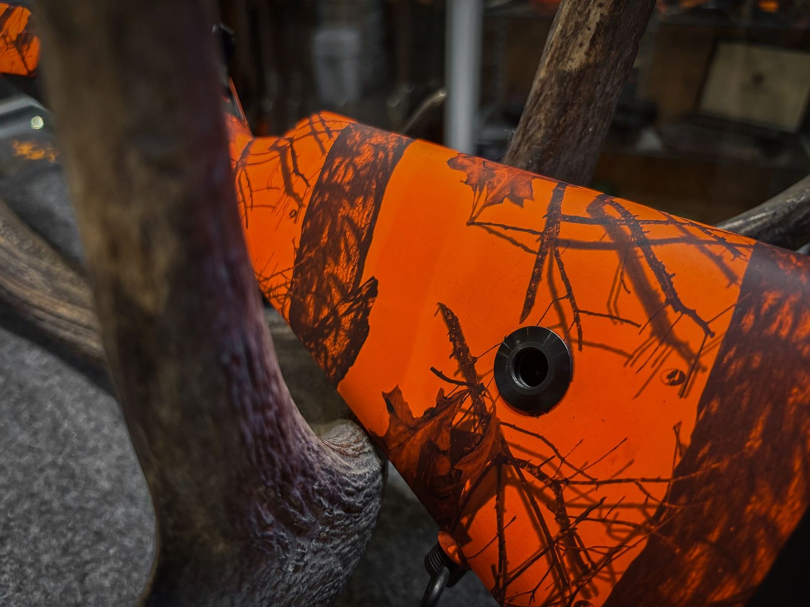Browning BAR MK 3 Orange