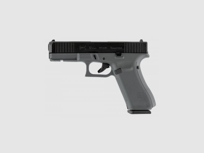 GLOCK 17 Gen5 9 mm P.A.K Tungsten Gray im Original Glockkoffer abschließbar 