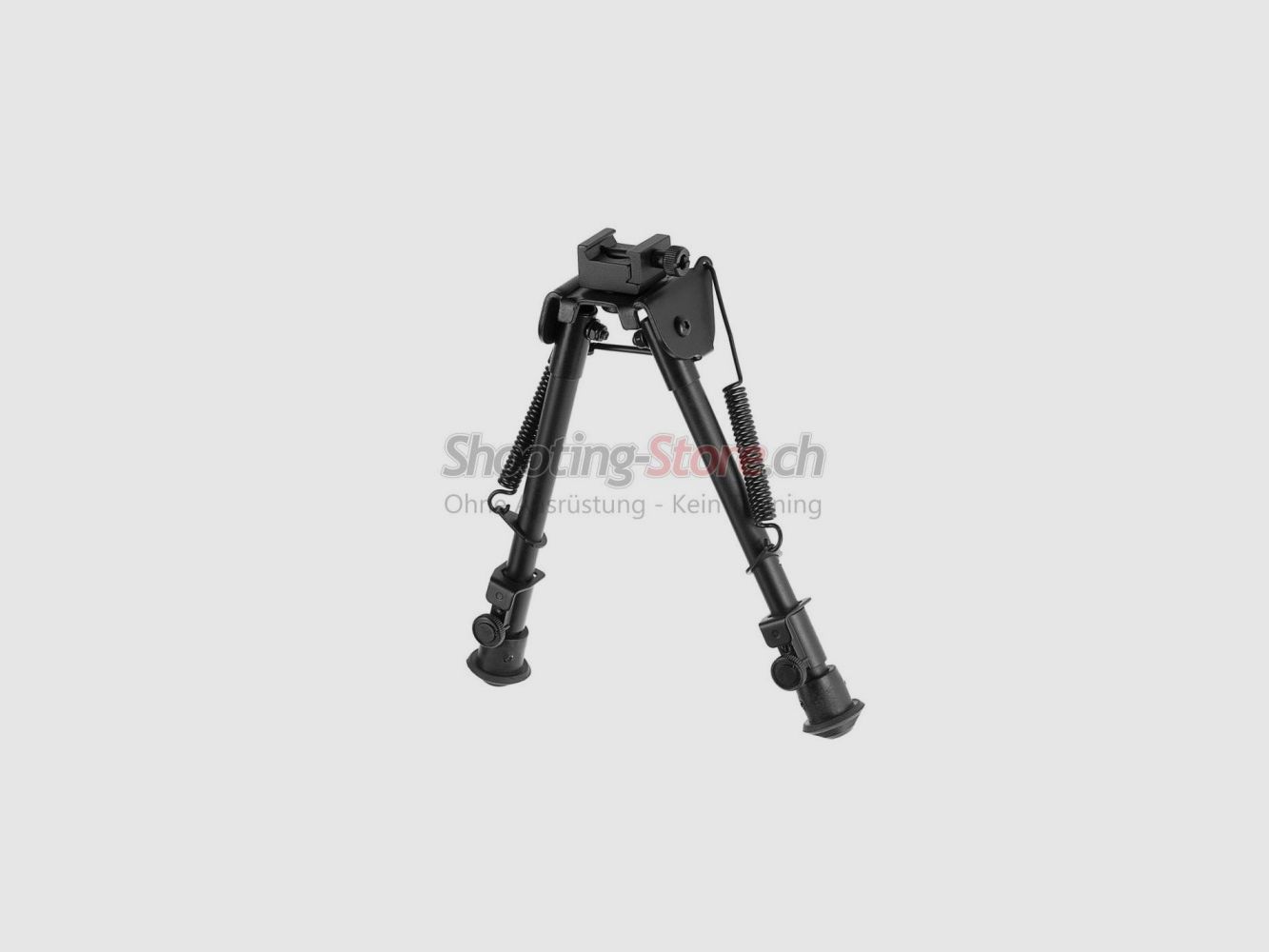 Leapers OP Bipod 8.3-12.7 Pollici Nero