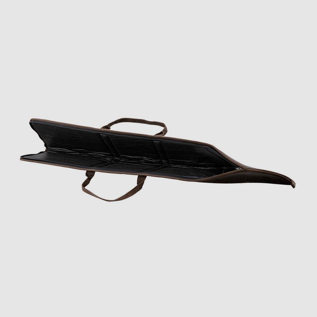Brown Vinyl Gun Slip Country Sellerie - Robust Protection - Water Resistant - Secure Transport of Shotgun, image 3 of 5